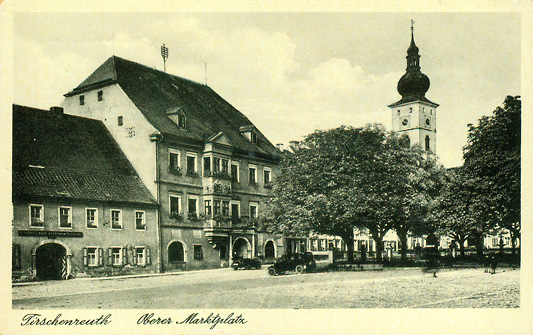 Marktplatz Tirschenreuth